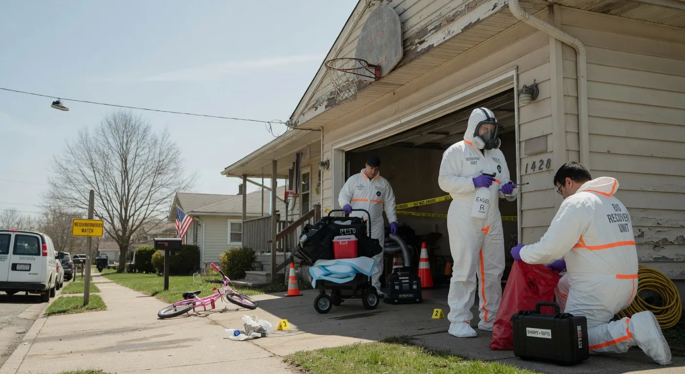 Biohazard Cleanup in Saint Marys, WV near me
